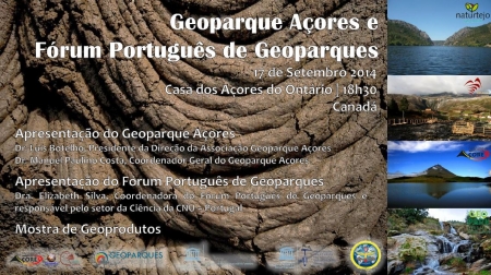 Geoparque Açores - Sessão “Geoparque Açores e Fórum Português de Geoparques” 
